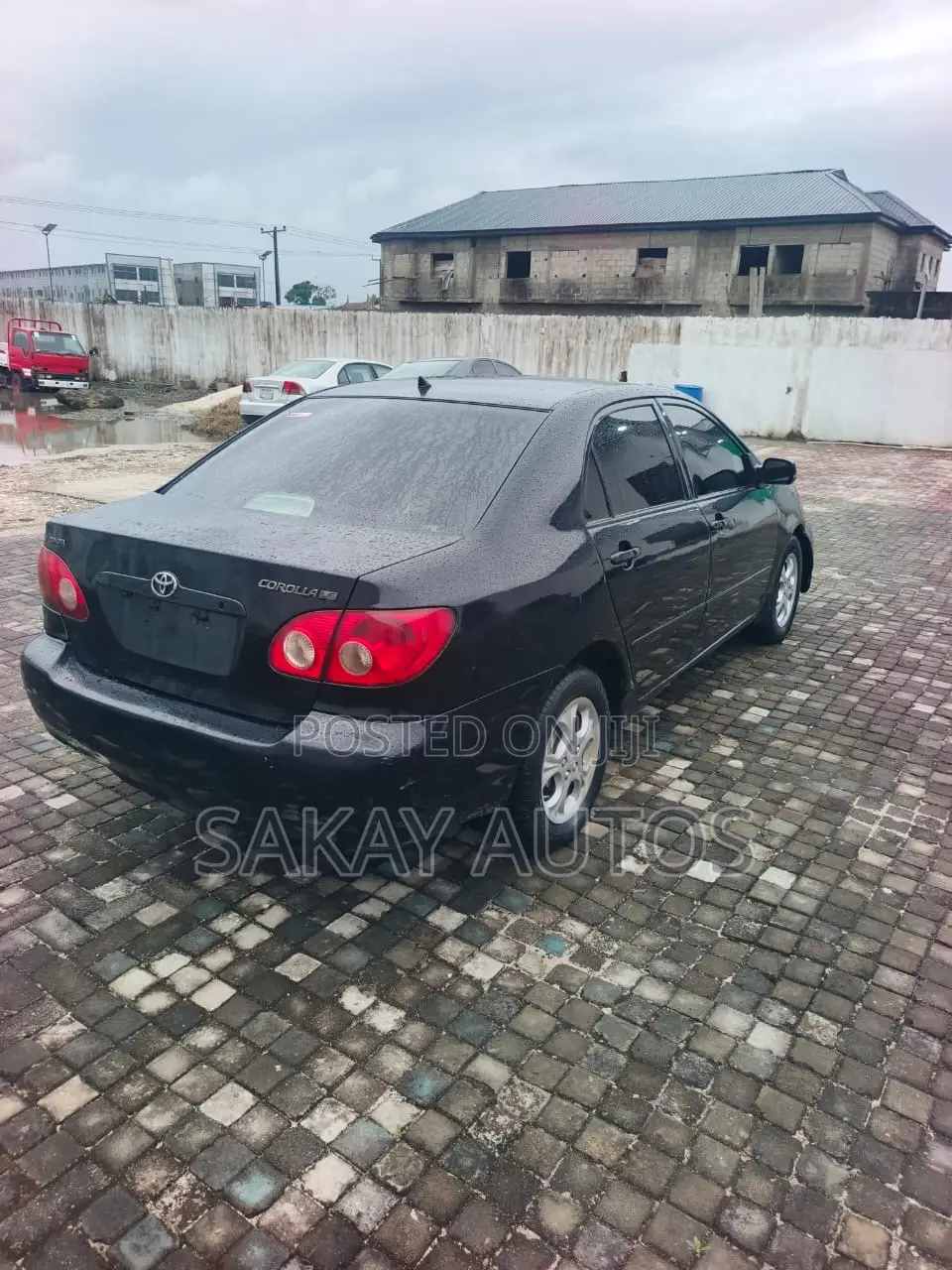 Toyota Corolla 2007 Black
