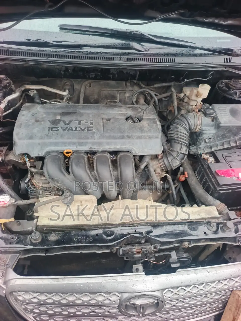 Toyota Corolla 2007 Black