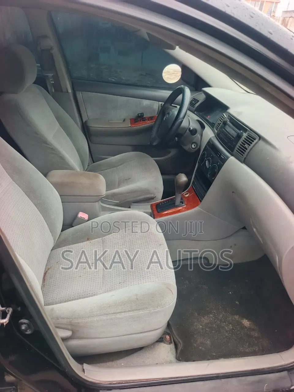 Toyota Corolla 2007 Black