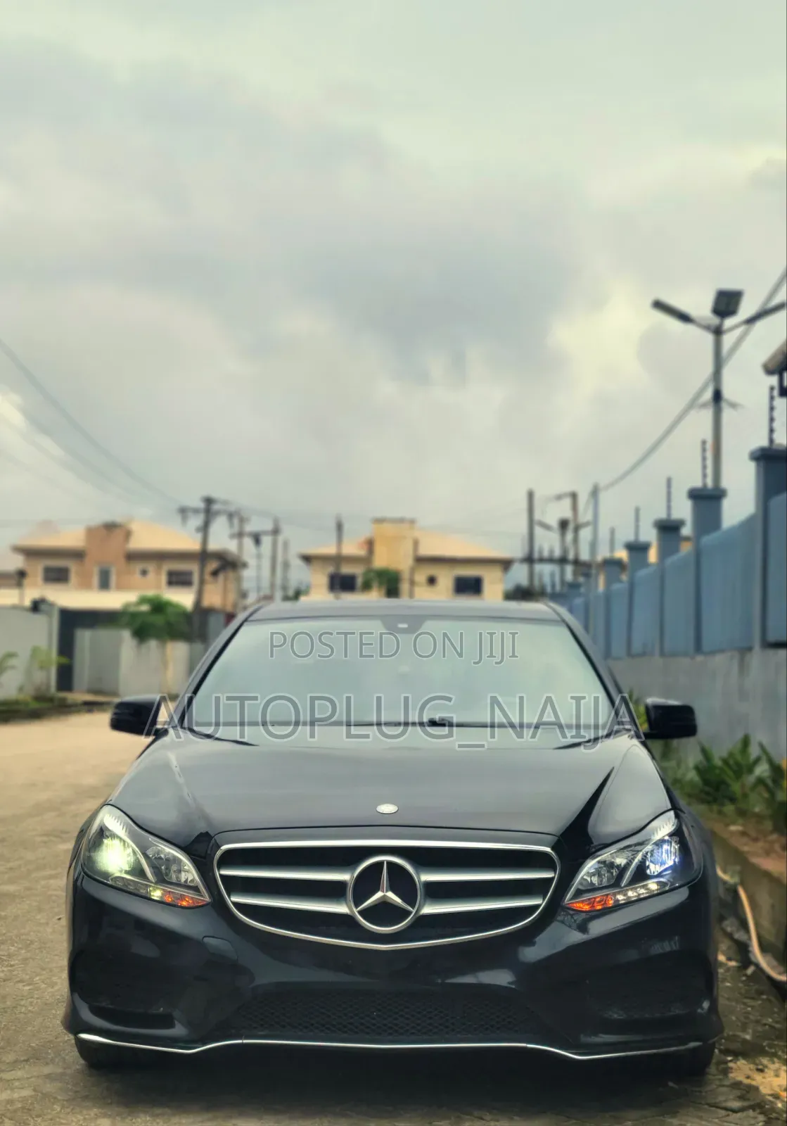 Mercedes-Benz E350 2016 Black