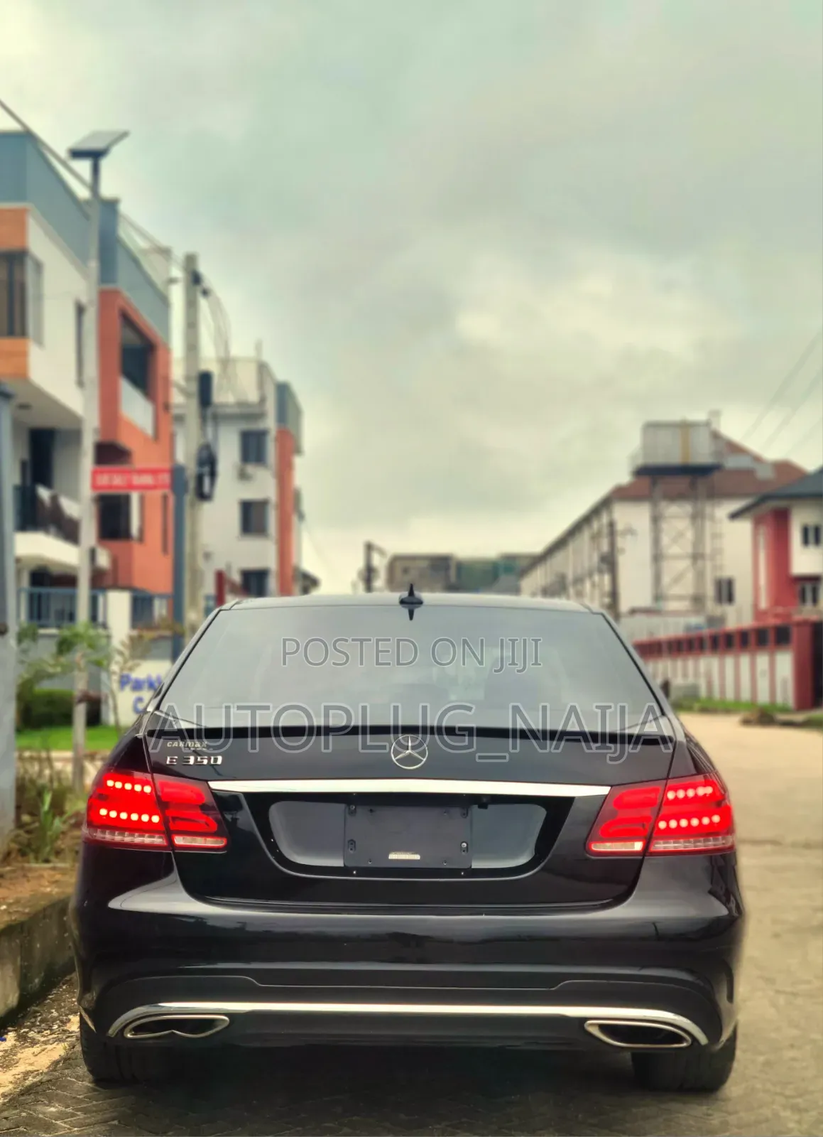 Mercedes-Benz E350 2016 Black