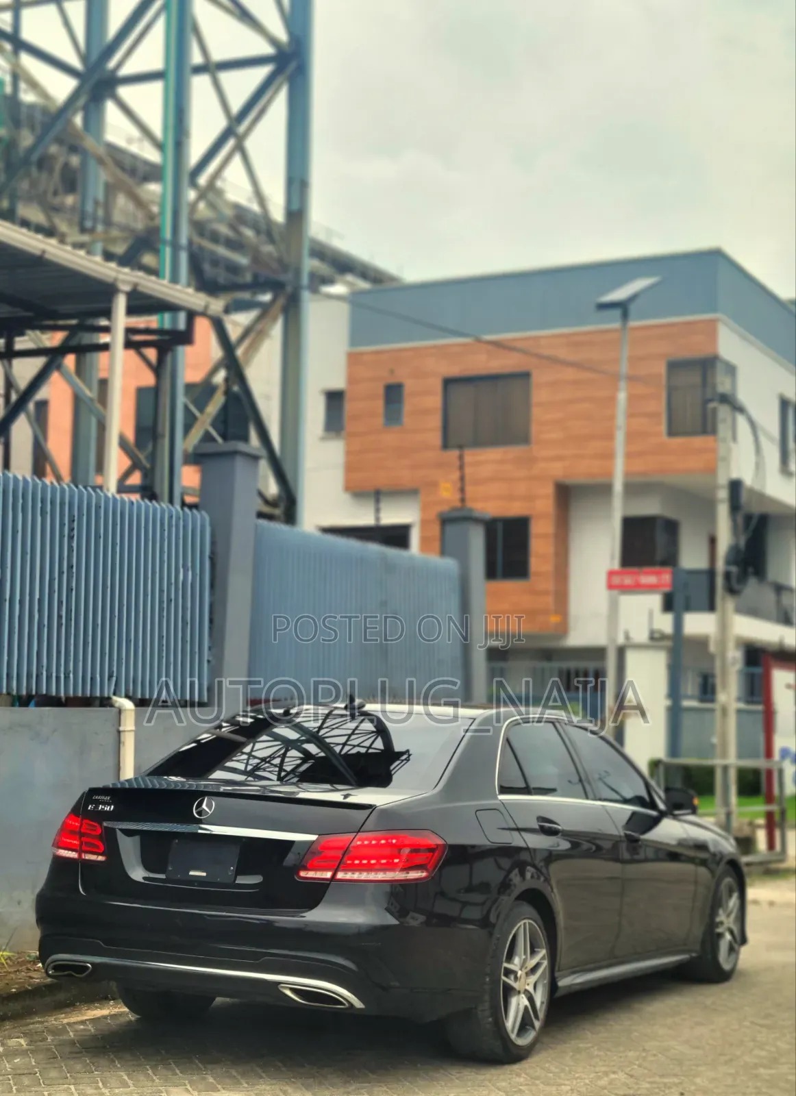 Mercedes-Benz E350 2016 Black