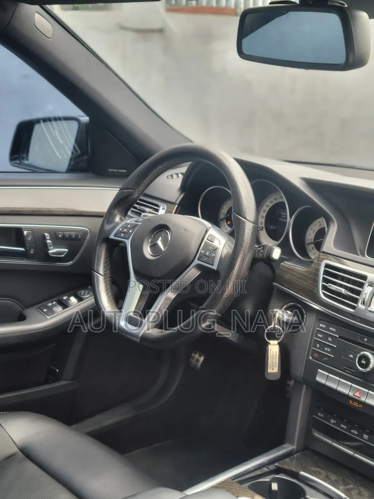 Mercedes-Benz E350 2016 Black