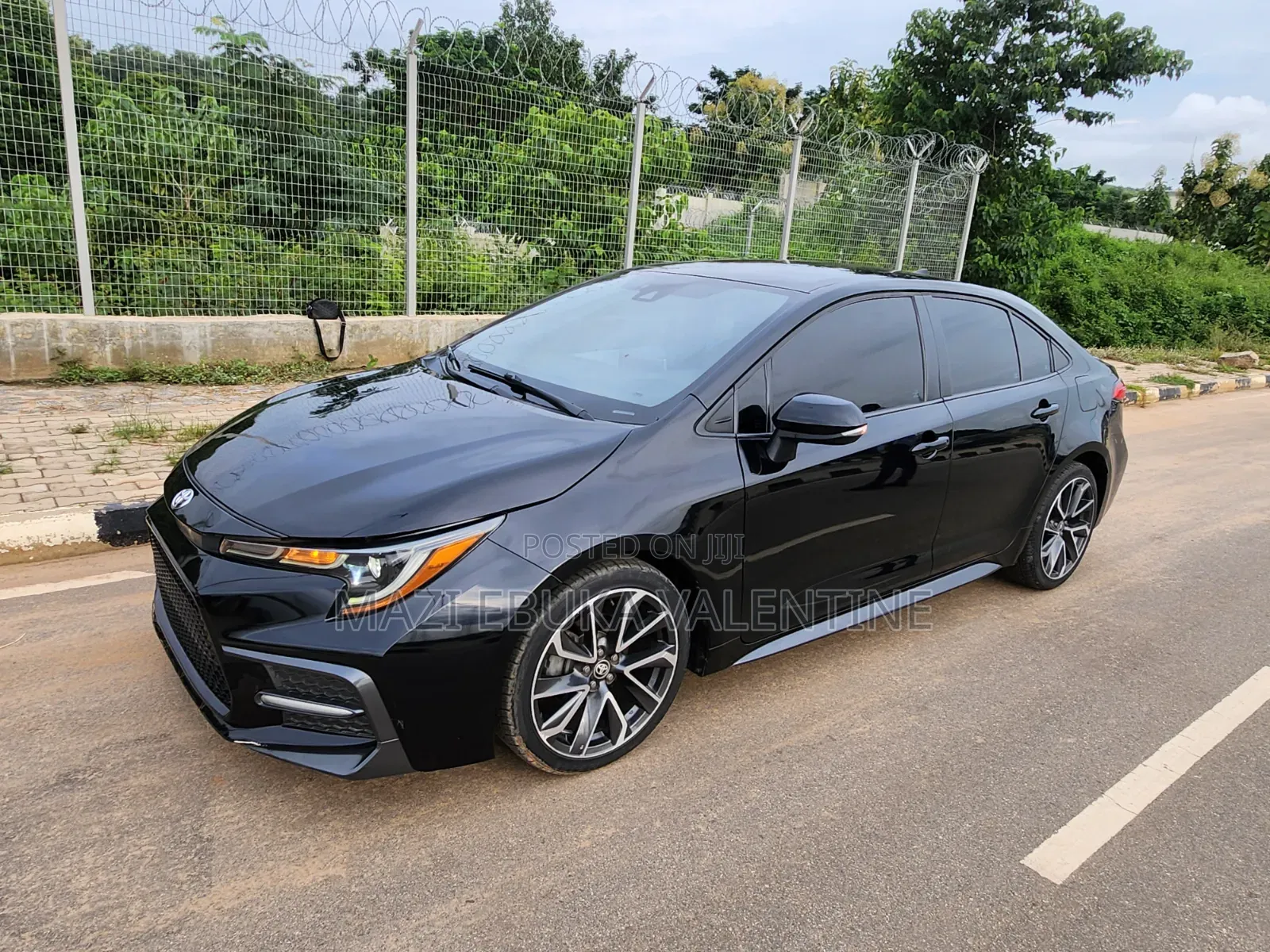 Toyota Corolla 2020 Black