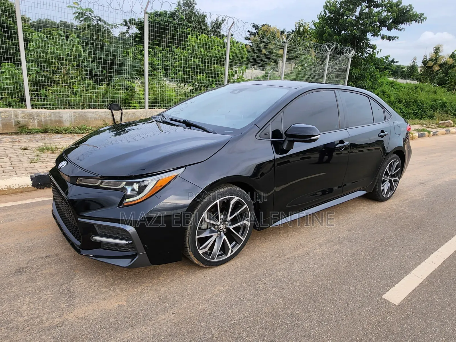Toyota Corolla 2020 Black