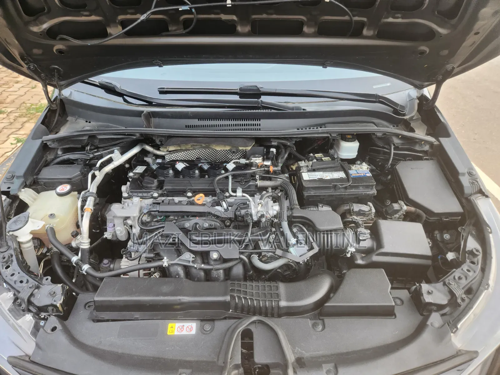 Toyota Corolla 2020 Black