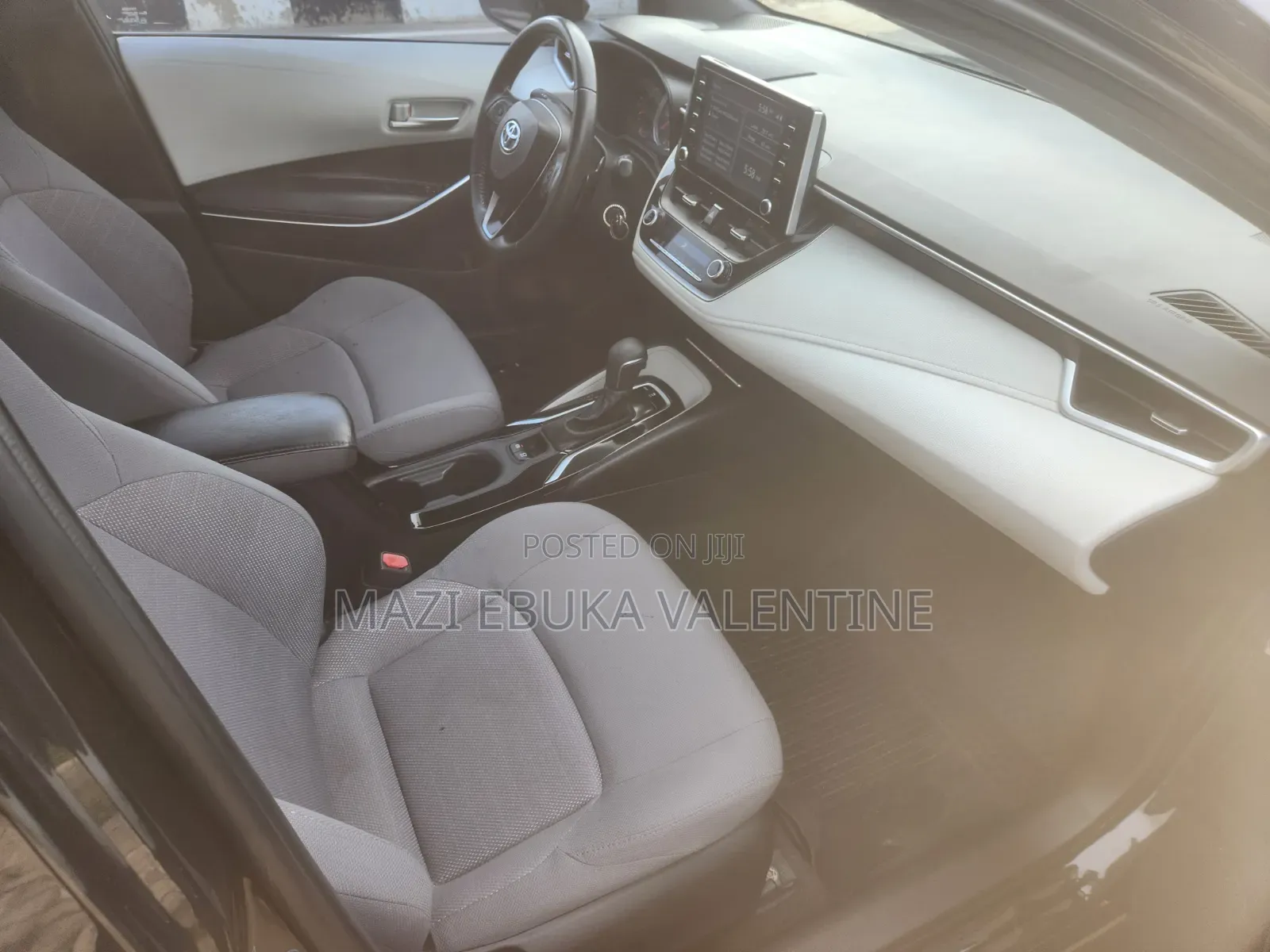 Toyota Corolla 2020 Black