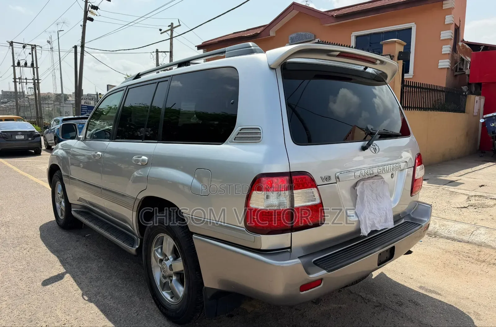 Toyota Land Cruiser 100 4.7 Executive 2006 Silver