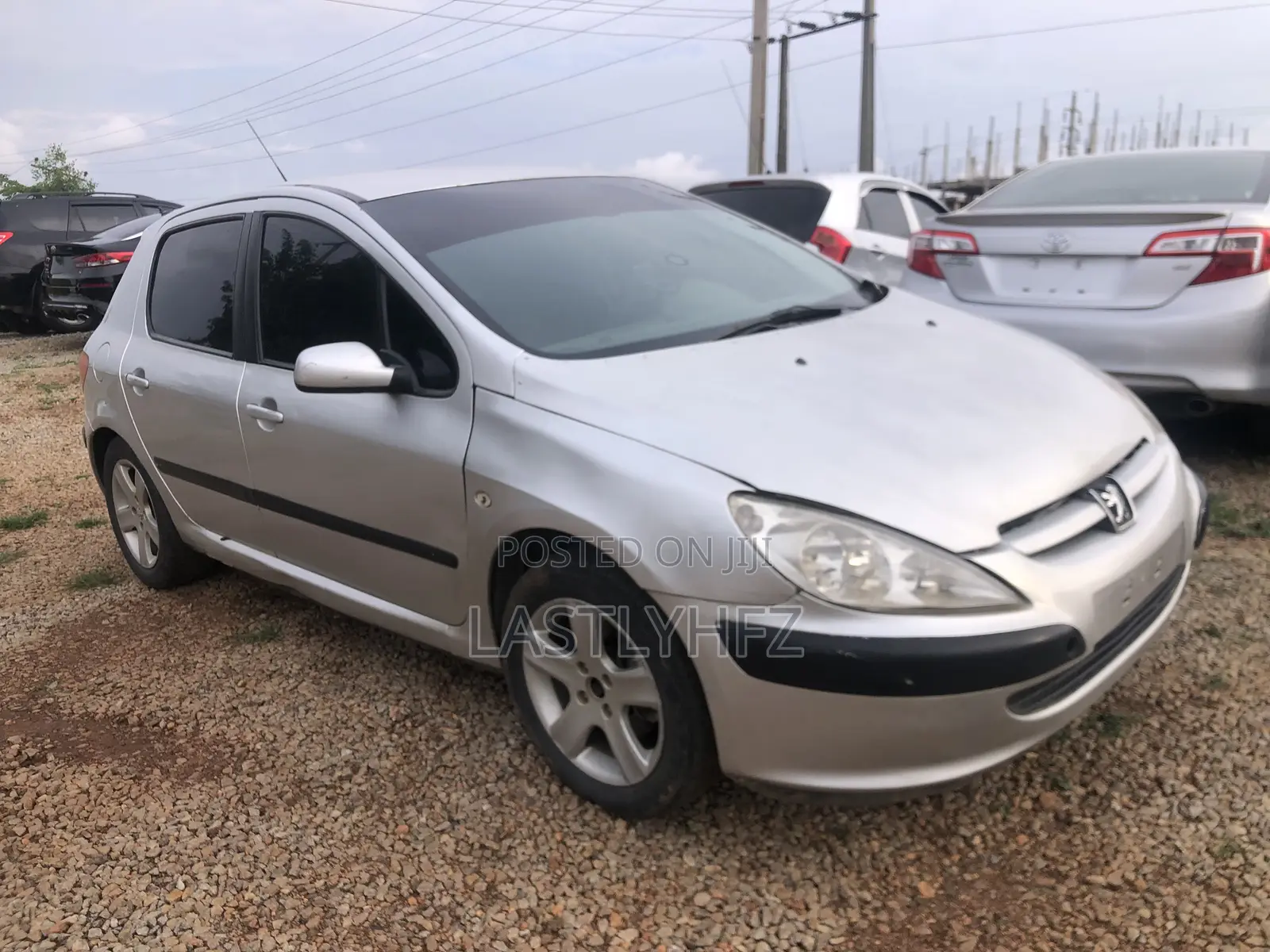 Peugeot 307 2006 Silver