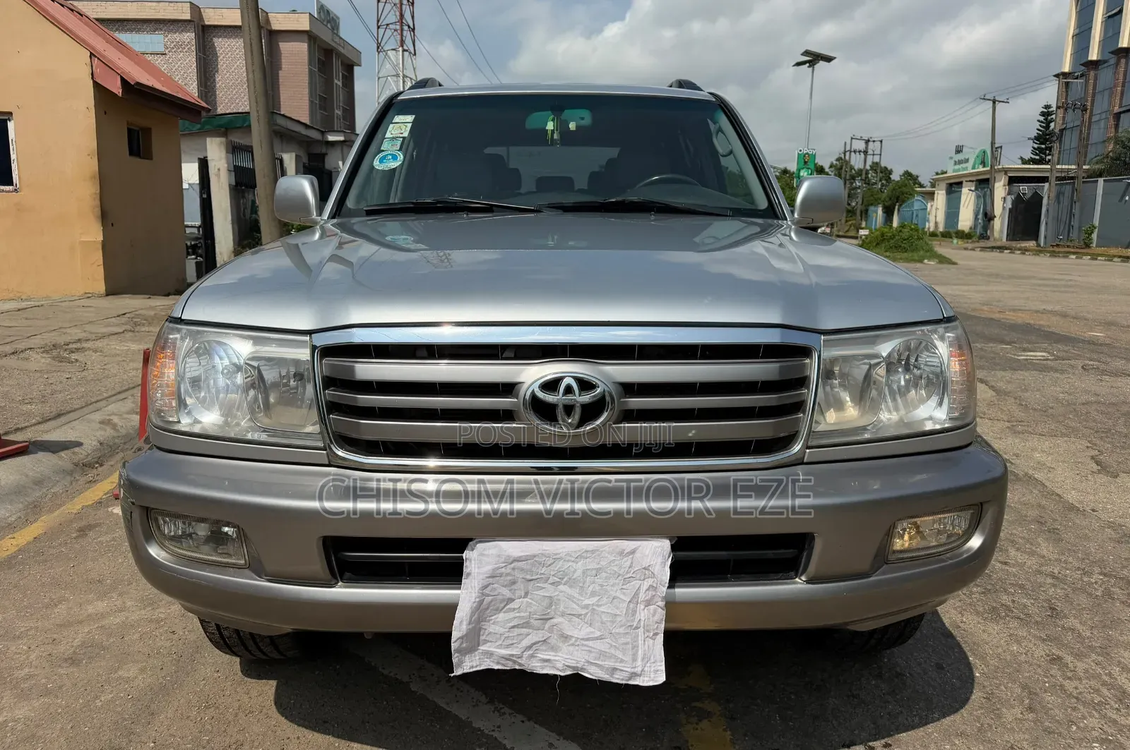 Toyota Land Cruiser 100 4.7 Executive 2006 Silver