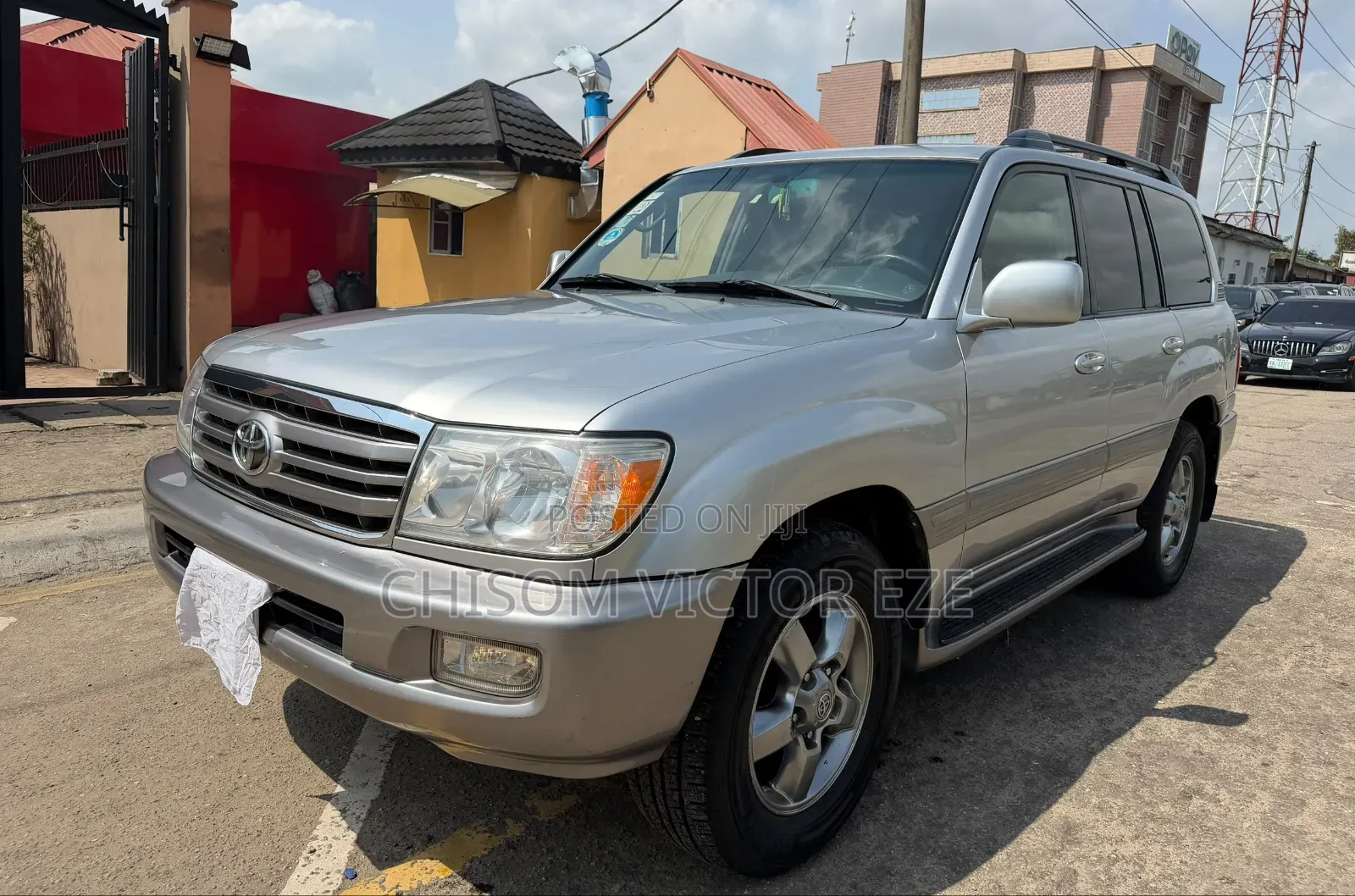 Toyota Land Cruiser 100 4.7 Executive 2006 Silver