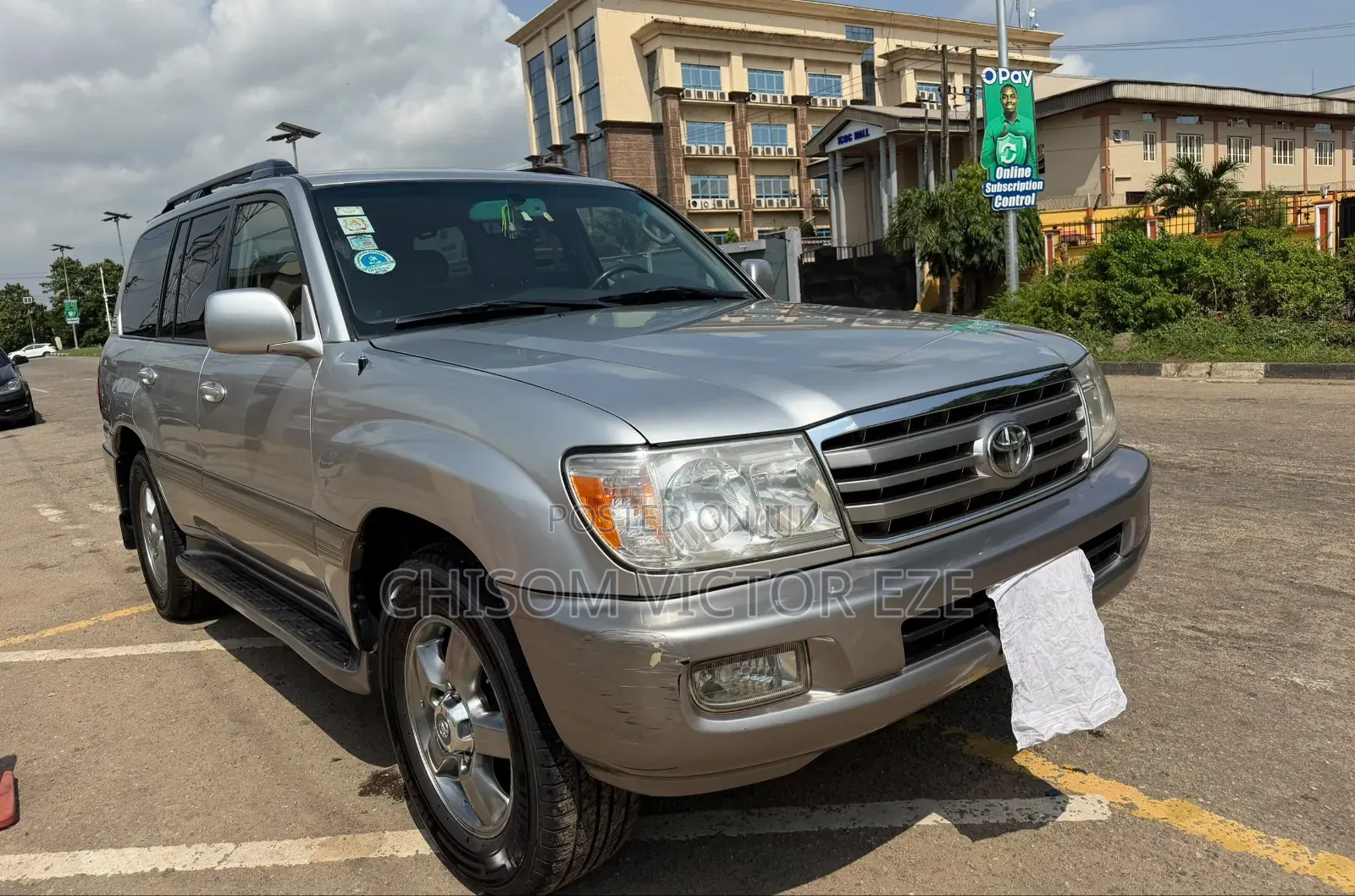 Toyota Land Cruiser 100 4.7 Executive 2006 Silver