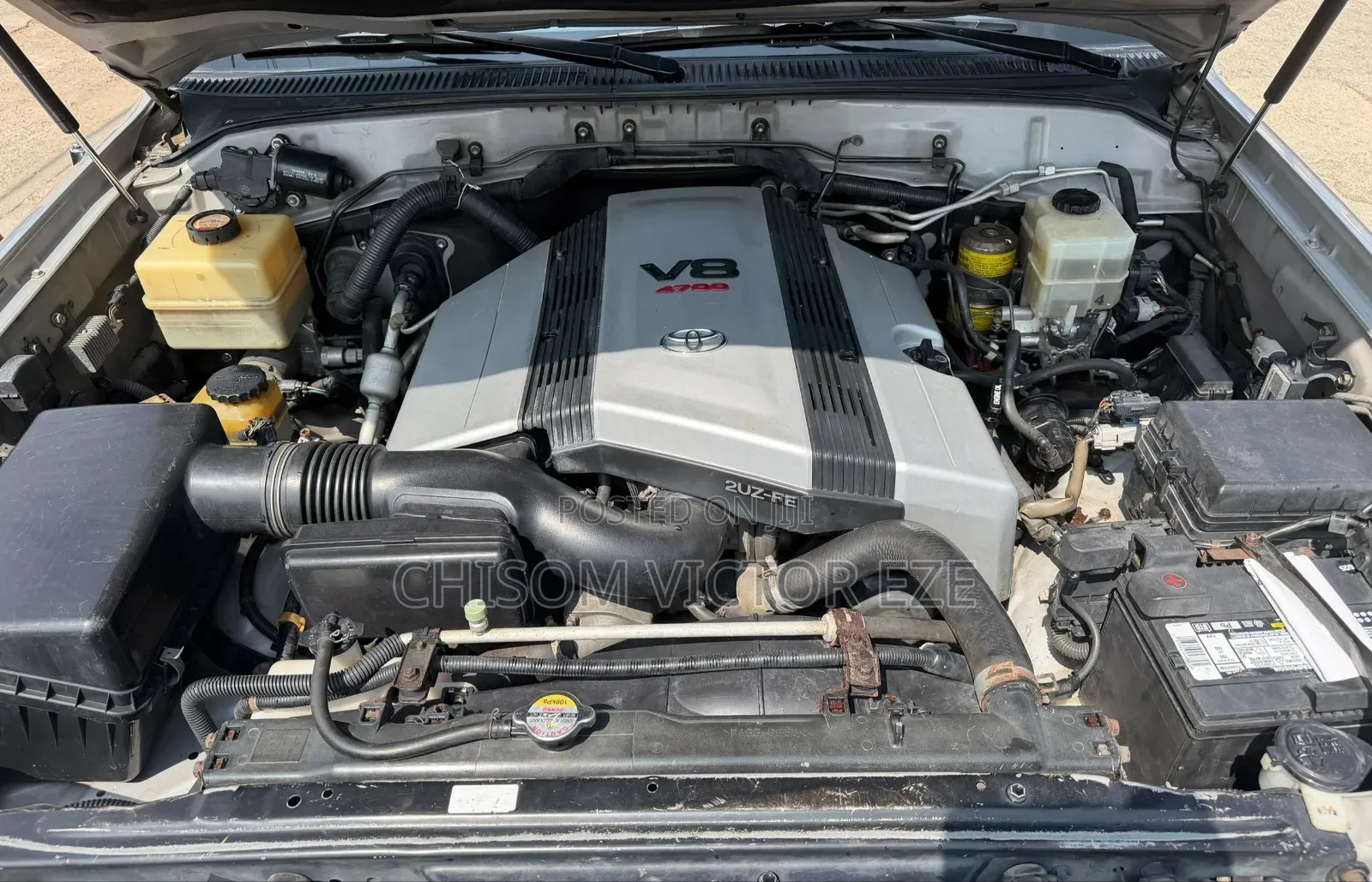 Toyota Land Cruiser 100 4.7 Executive 2006 Silver