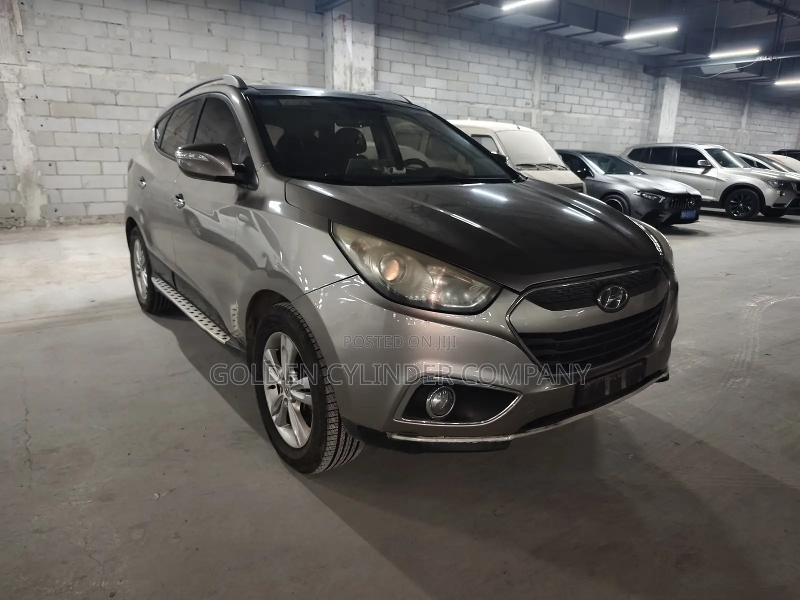 Hyundai Ix35 2013 Brown