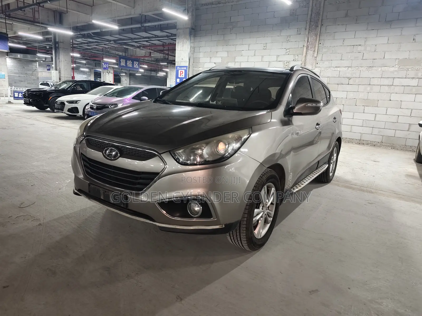 Hyundai Ix35 2013 Brown
