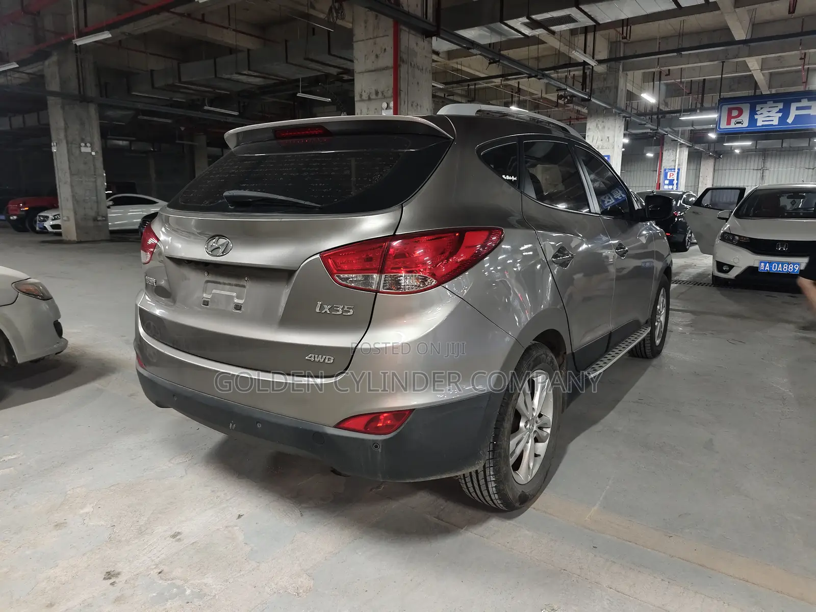 Hyundai Ix35 2013 Brown