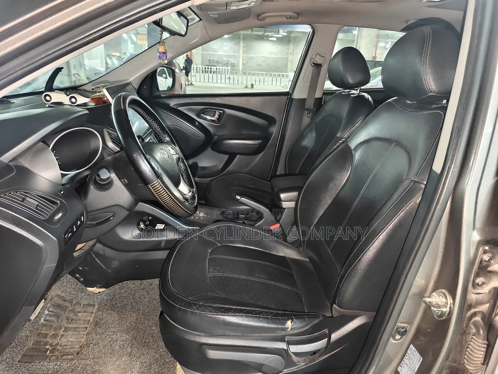 Hyundai Ix35 2013 Brown