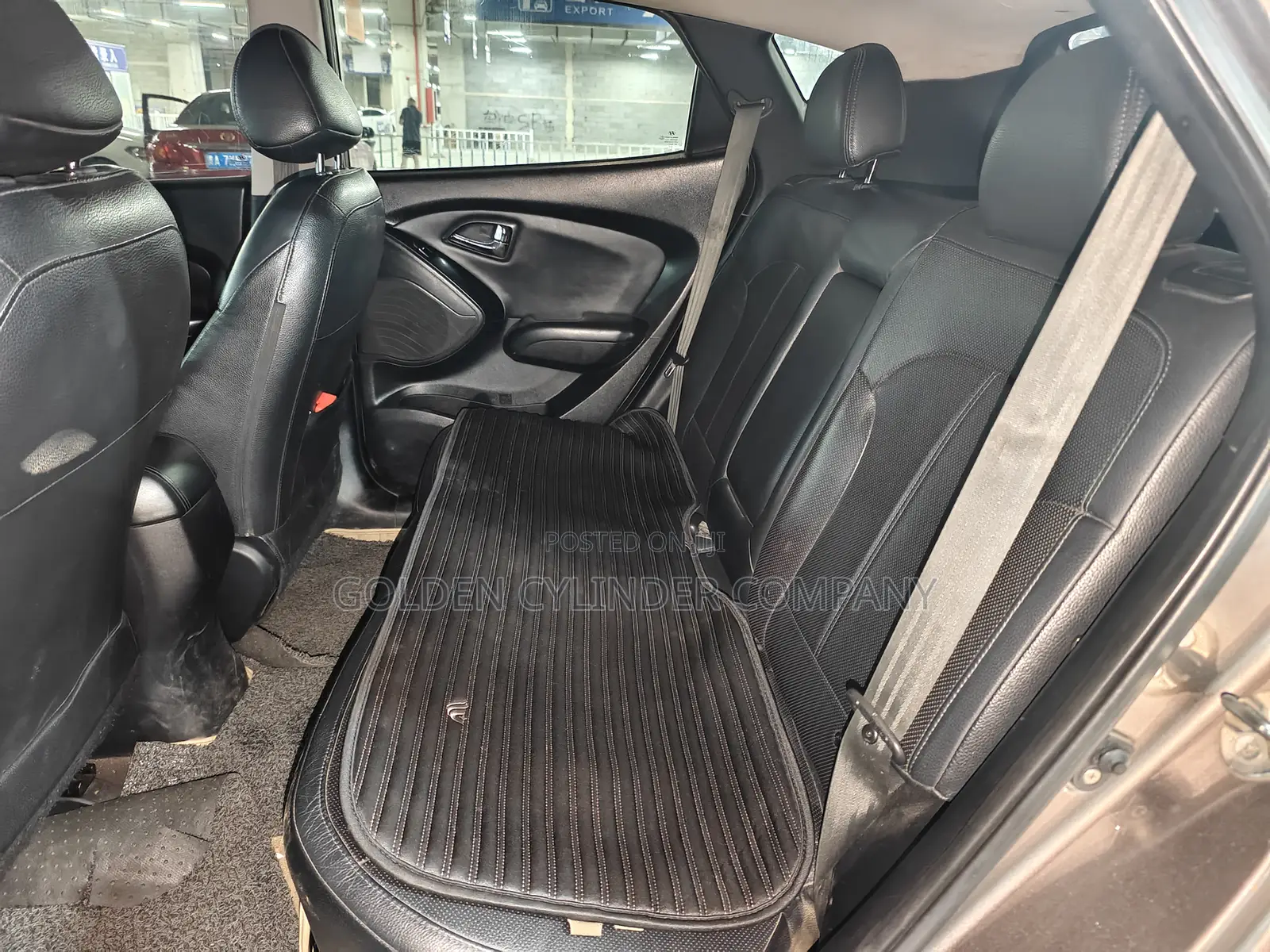 Hyundai Ix35 2013 Brown