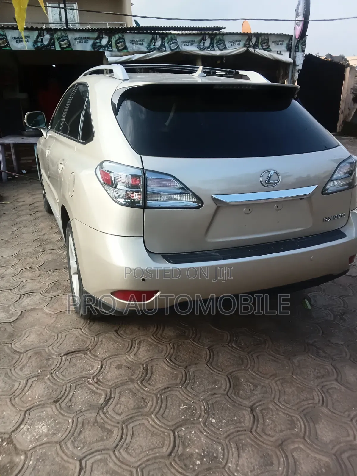 Lexus RX 2012 Gold