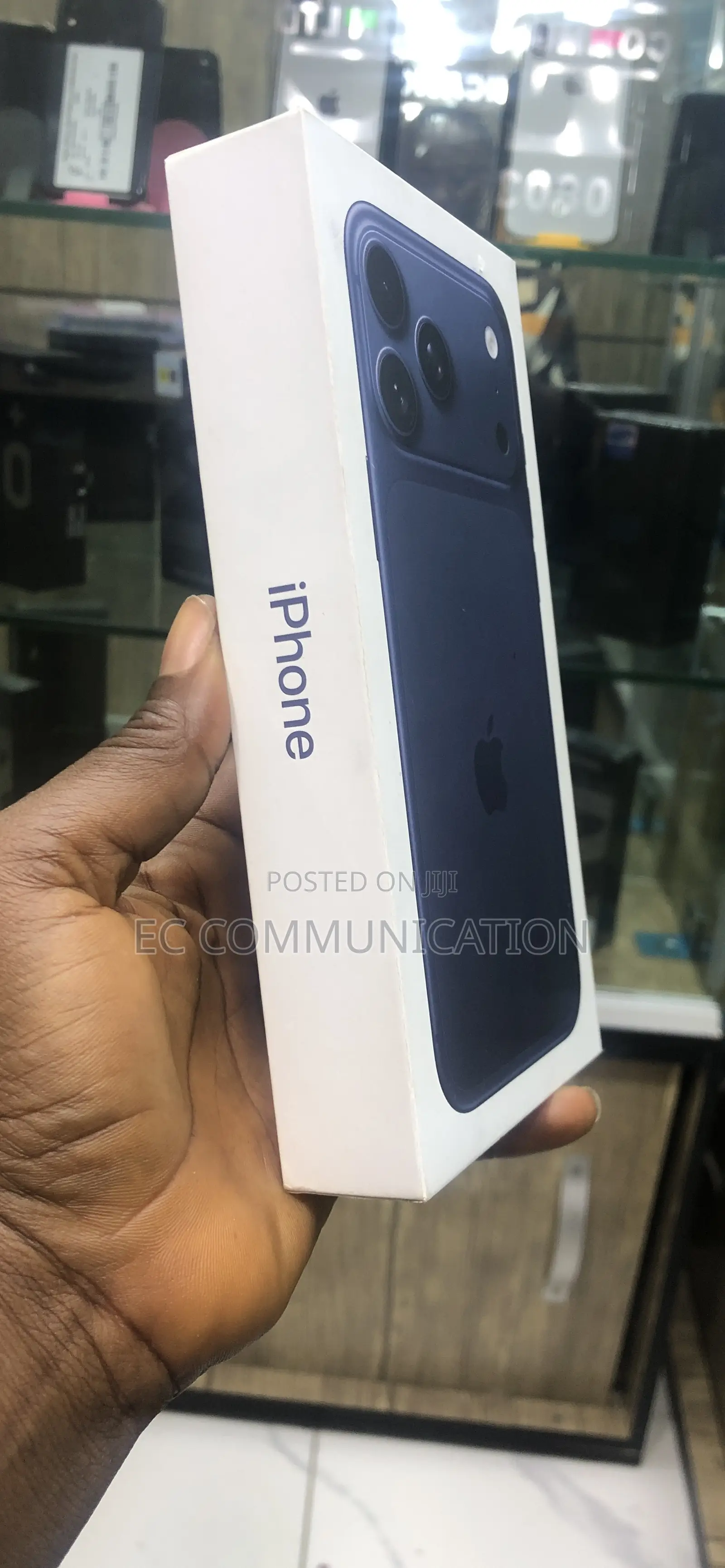 New Apple iPhone 17 Pro Max 256 GB Blue