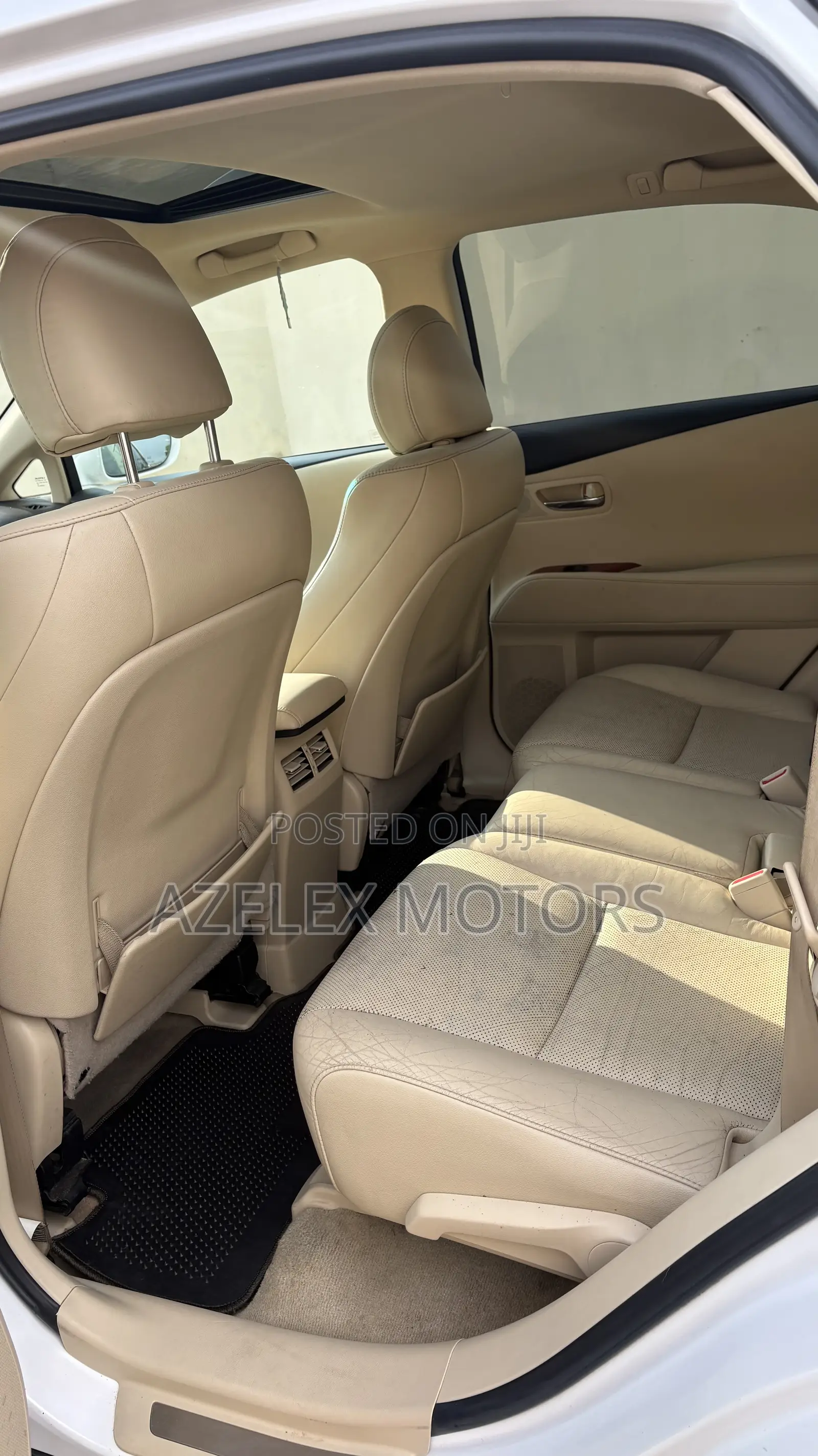 Lexus RX 350 2010 White