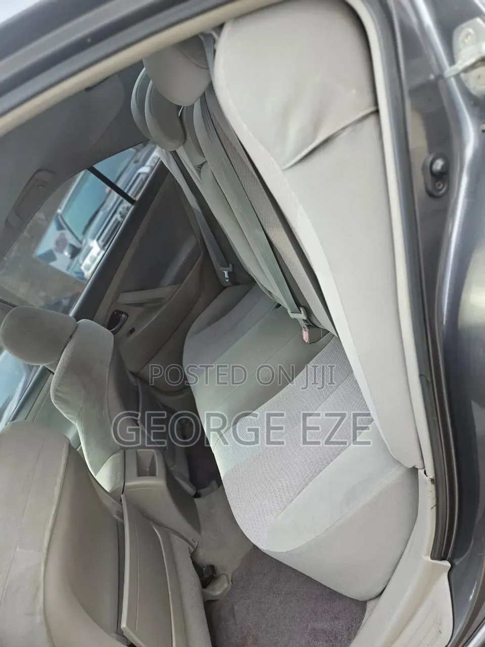 Toyota Camry 2010 Gray