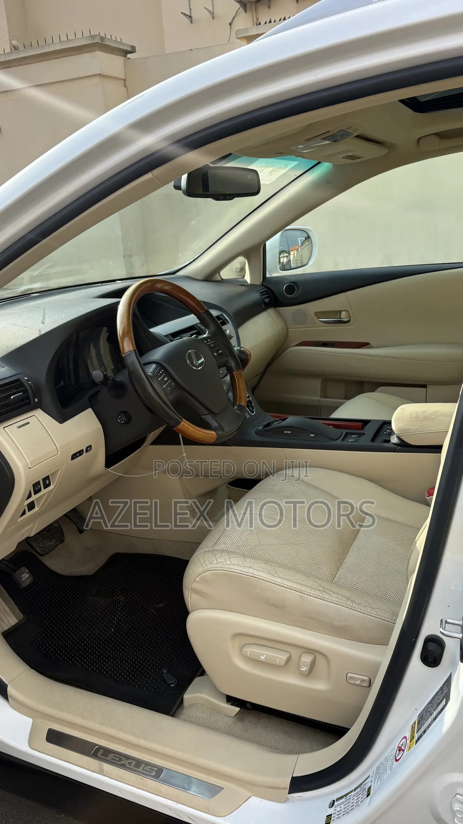 Lexus RX 350 2010 White
