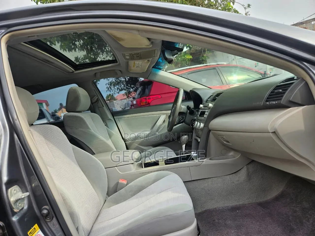 Toyota Camry 2010 Gray