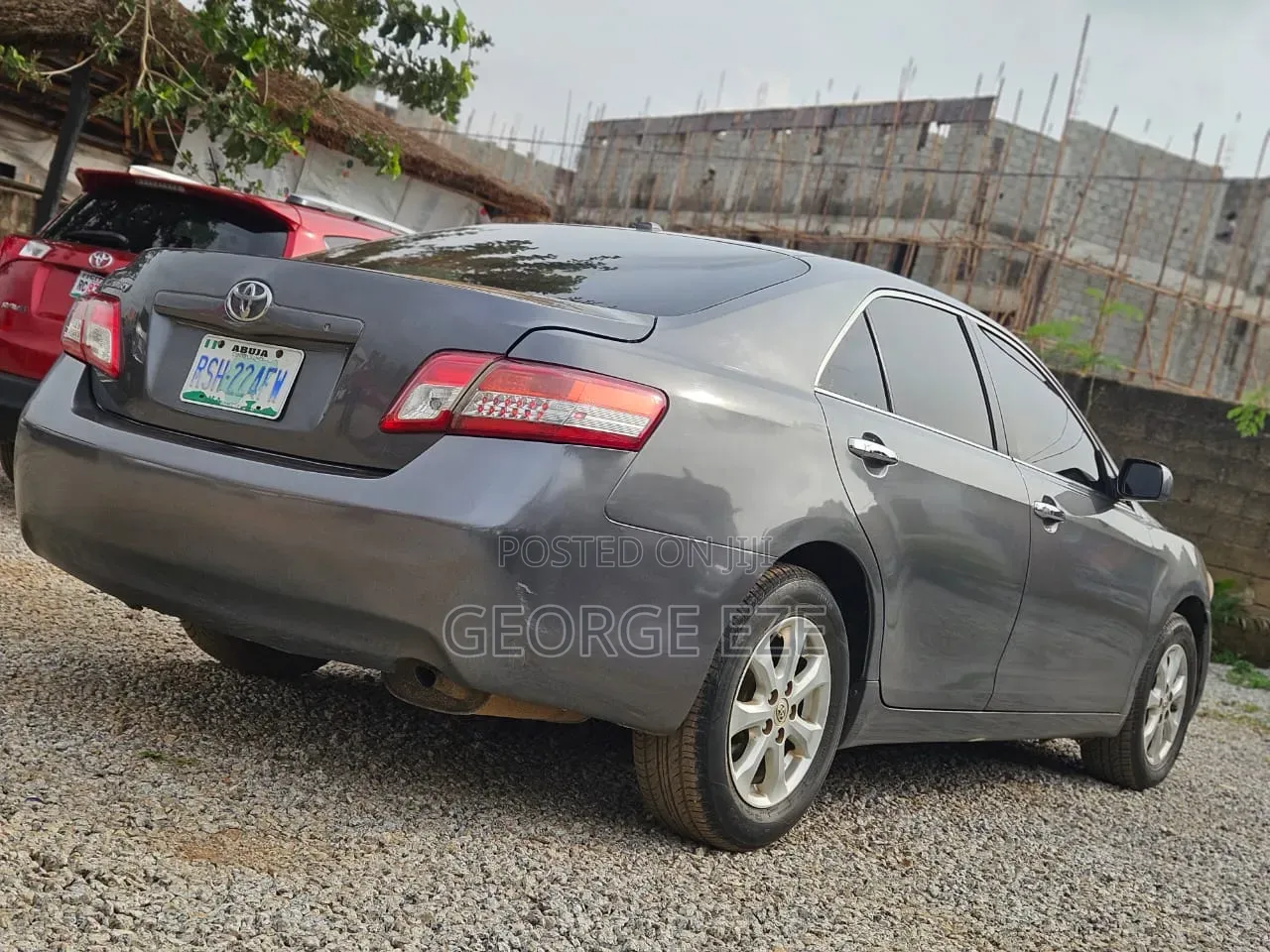 Toyota Camry 2010 Gray
