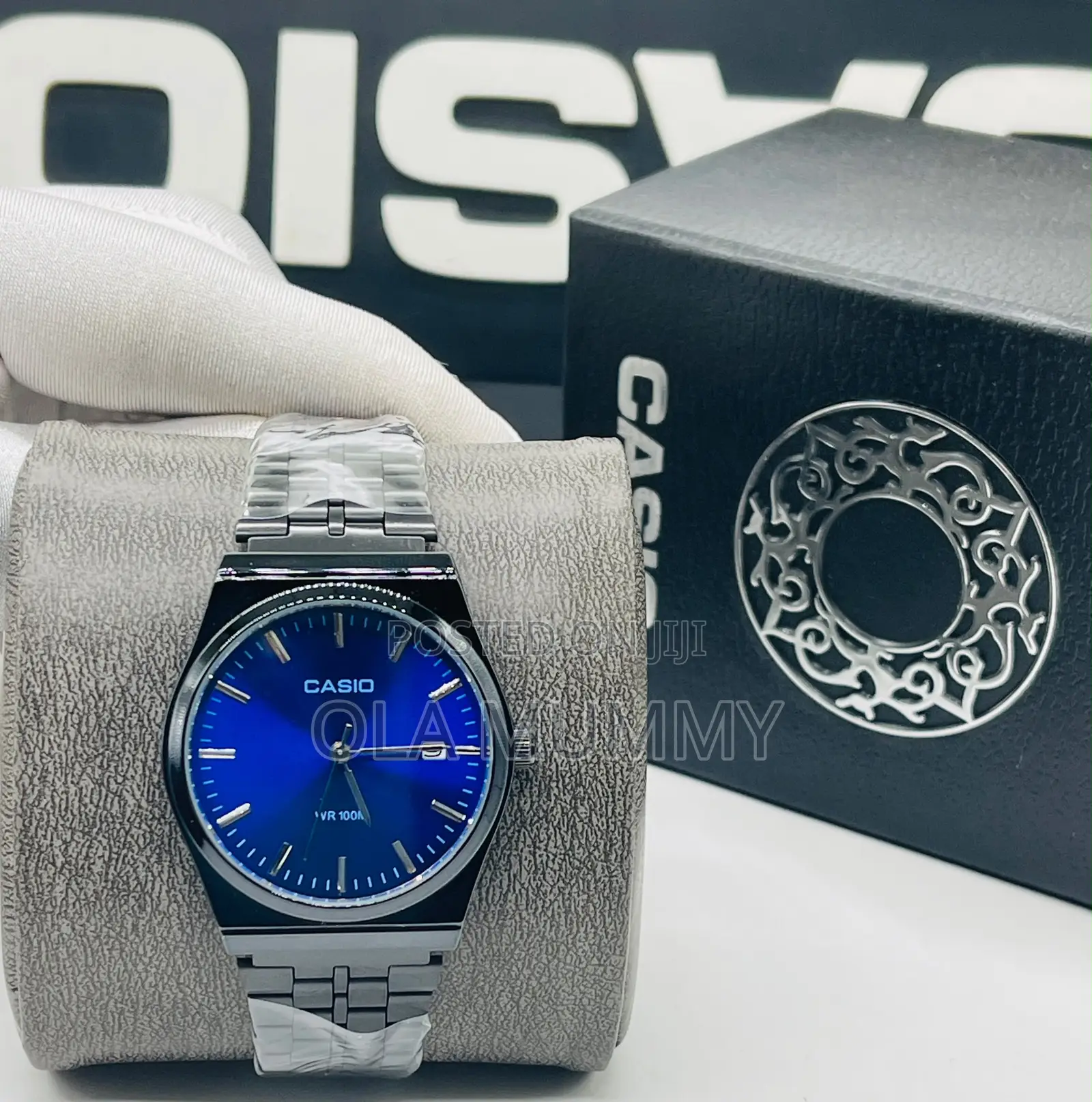 Presidential Casio Analog Wristwatch