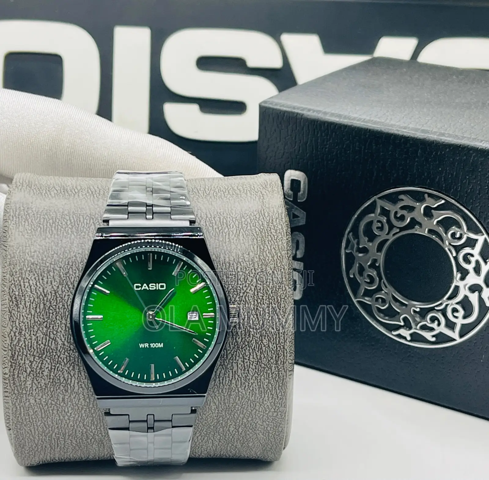 Presidential Casio Analog Wristwatch