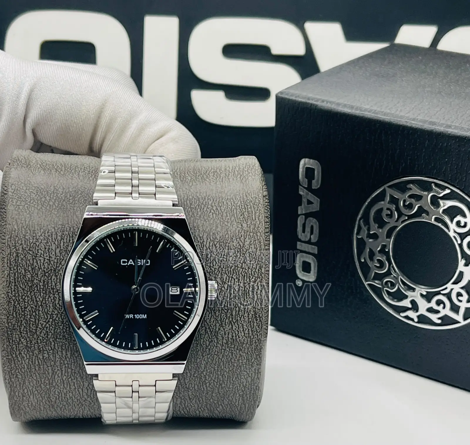 Presidential Casio Analog Wristwatch