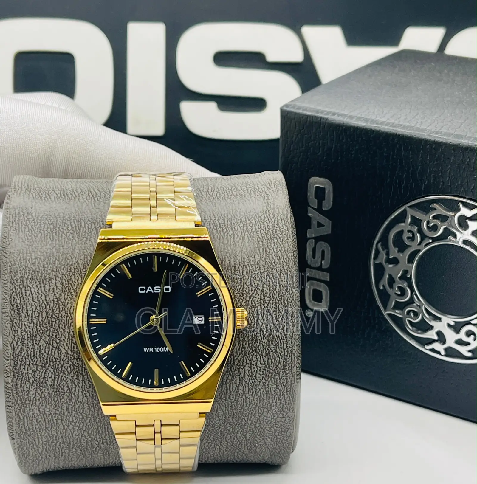 Presidential Casio Analog Wristwatch
