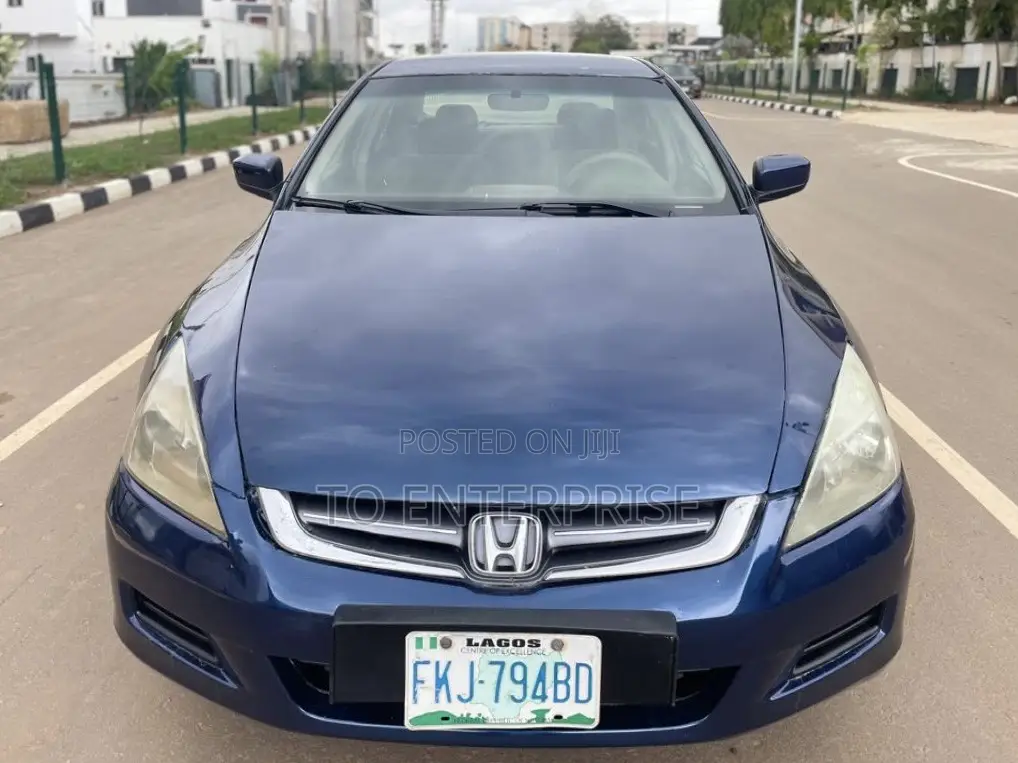 Honda Accord 2005 Blue
