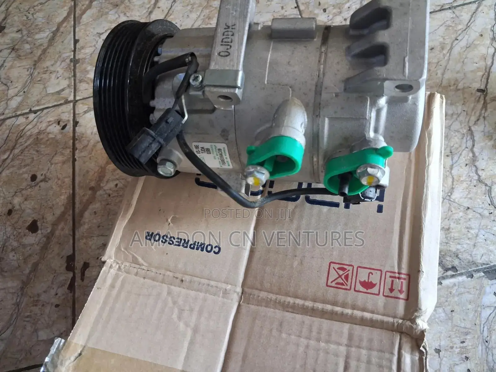 A C Compressor Hyundai Santafe 2012/2016/2020