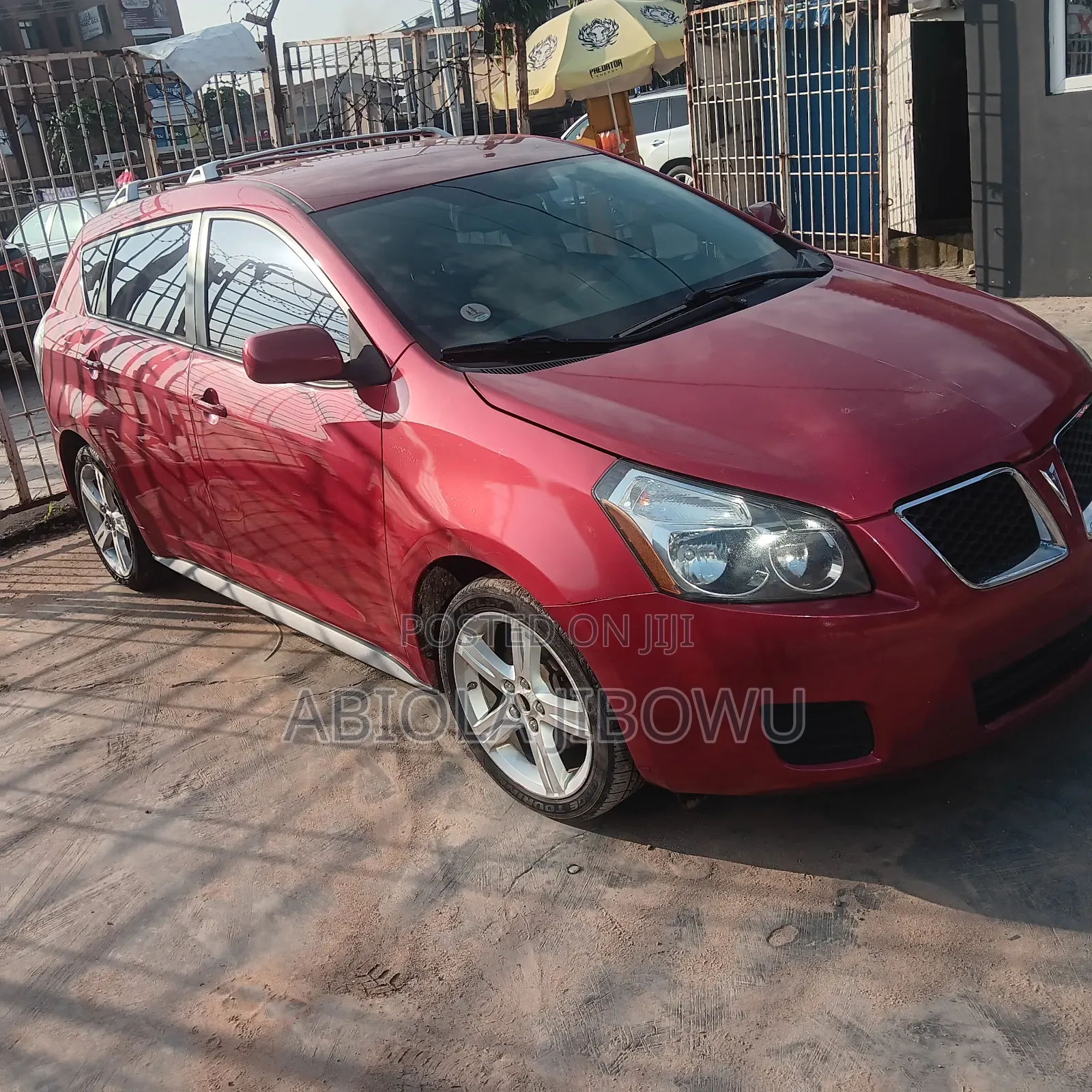 Pontiac Vibe 2.4L 2009 Red