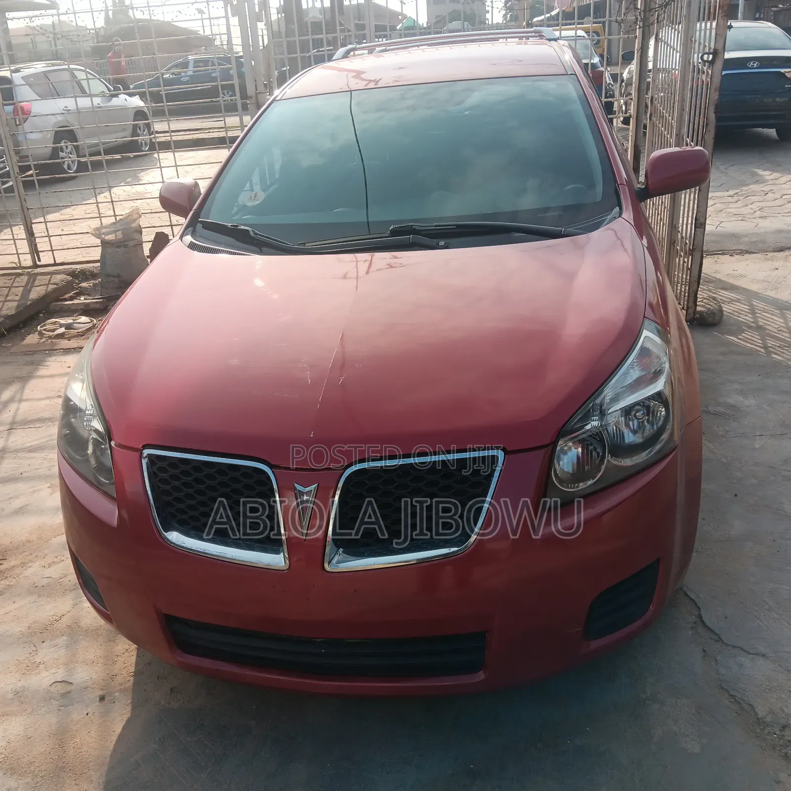 Pontiac Vibe 2.4L 2009 Red
