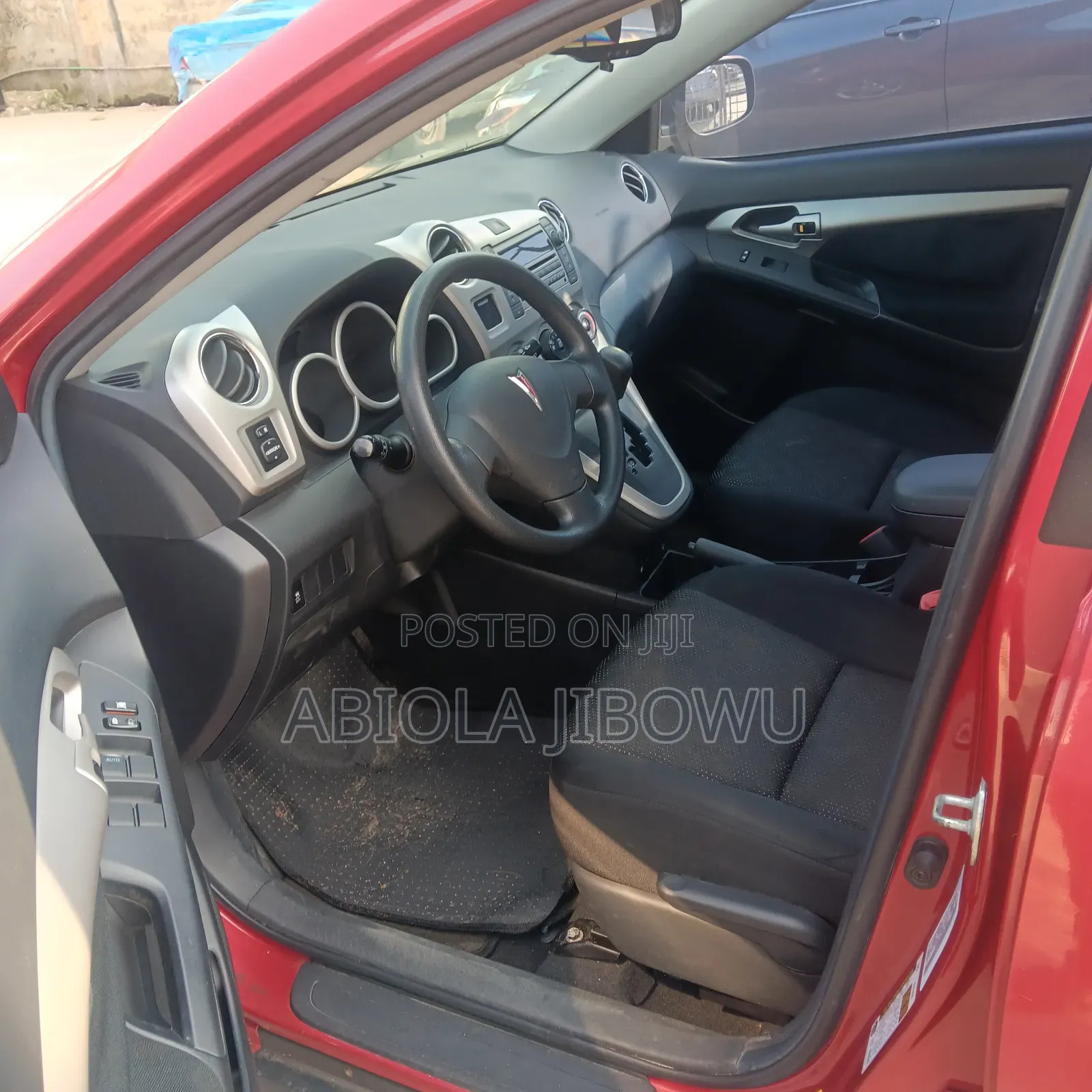 Pontiac Vibe 2.4L 2009 Red