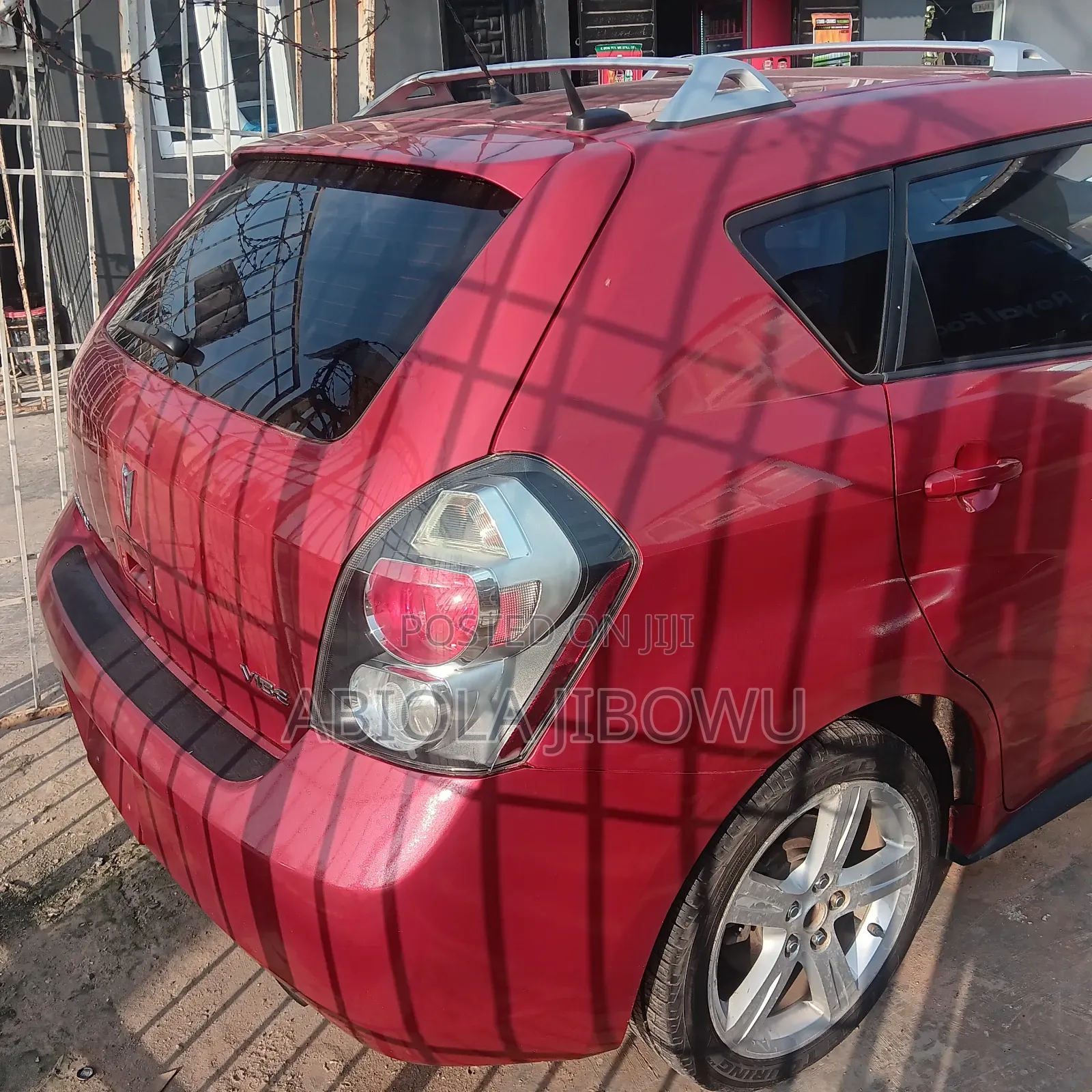 Pontiac Vibe 2.4L 2009 Red