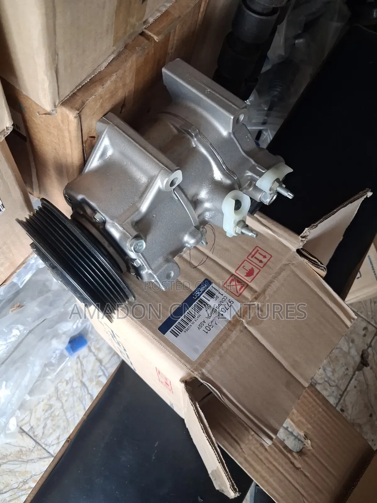 A C Compressor Kia Soul