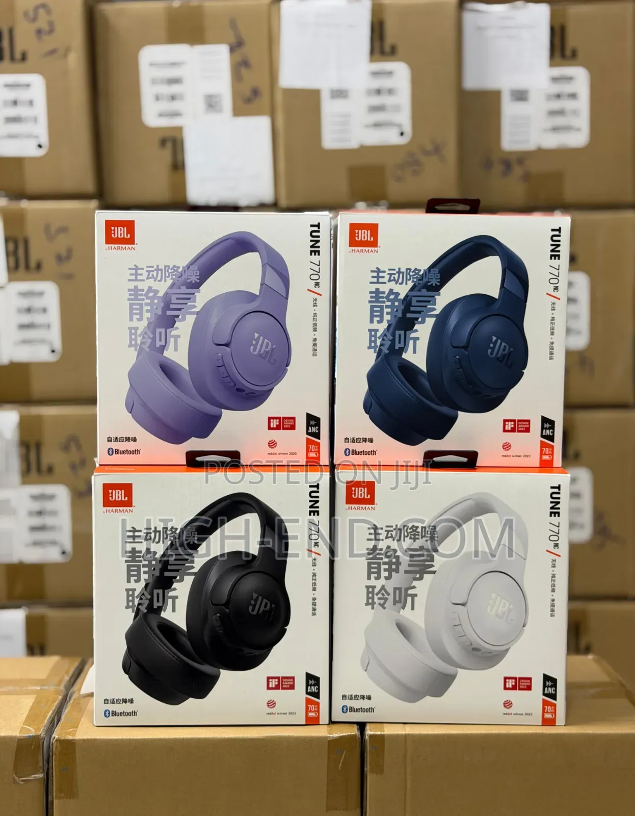 JBL Tune 770NC Active Noise Canceling Headphone