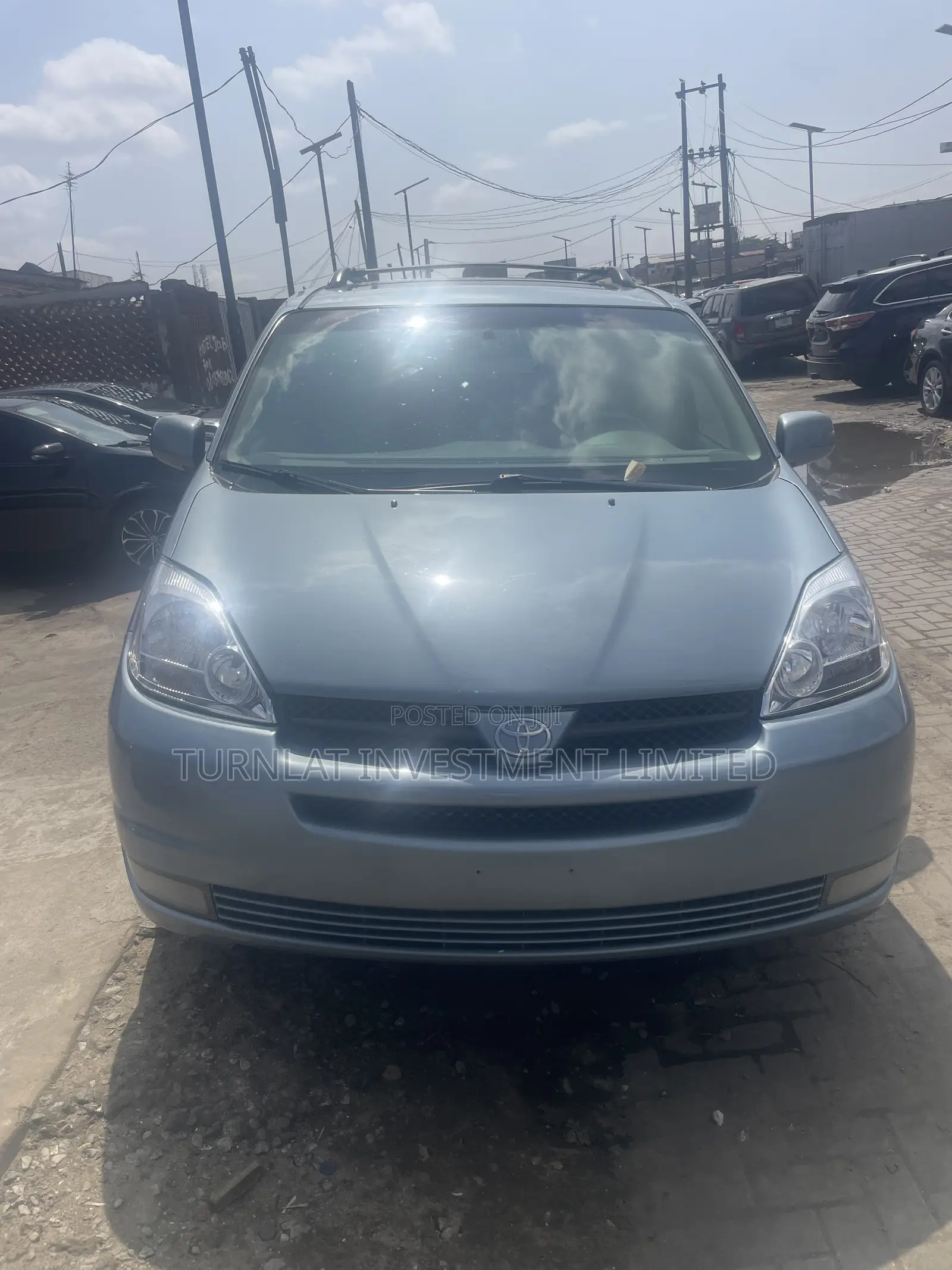 Toyota Sienna XLE 2005 Blue