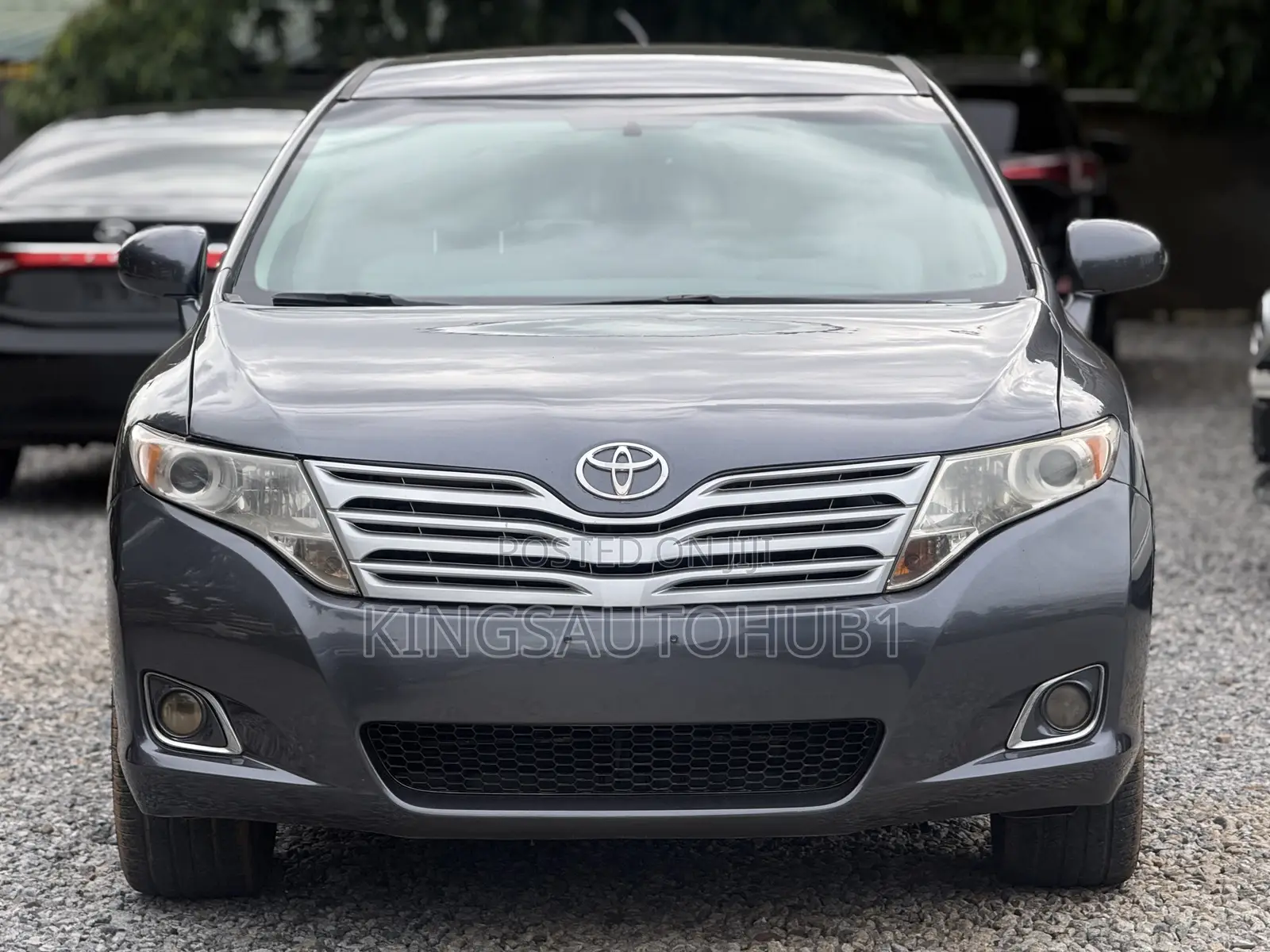 Toyota Venza 2010 Gray