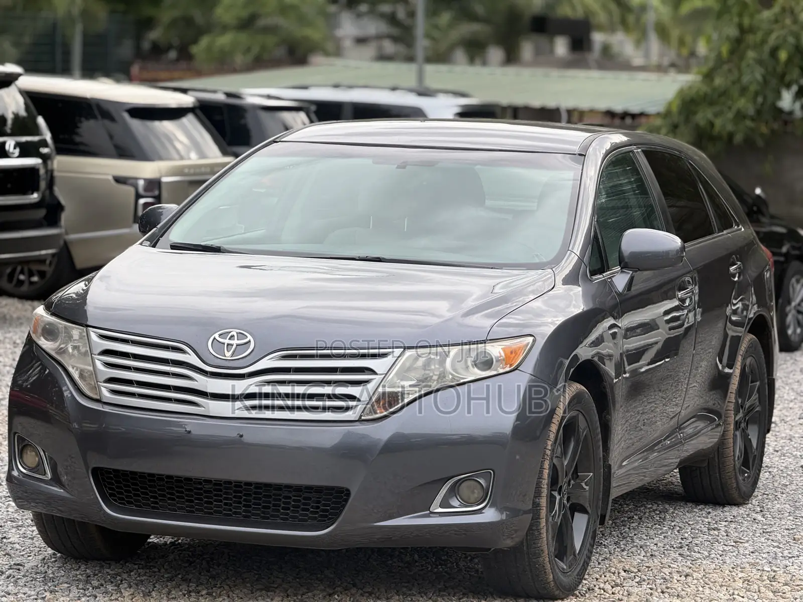 Toyota Venza 2010 Gray