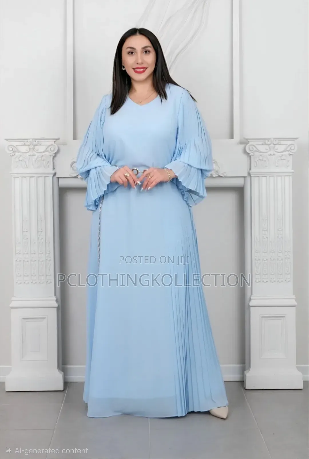 Stunning Flowing Gown