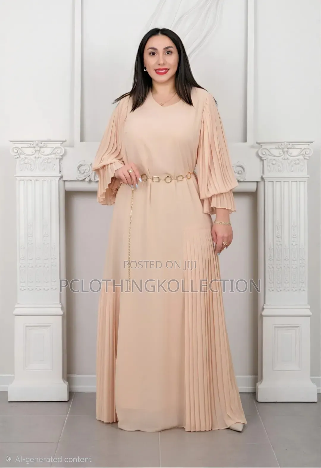 Stunning Flowing Gown