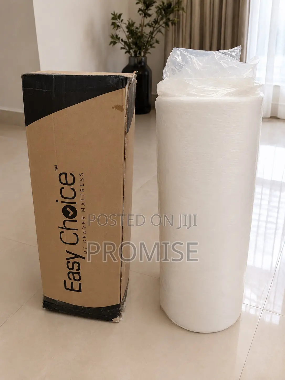 Easy Choice Boxed Memory Foam Mattress