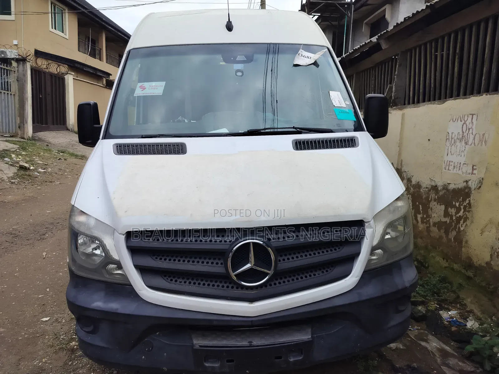 Mercedes-Benz Sprinter 2018 White
