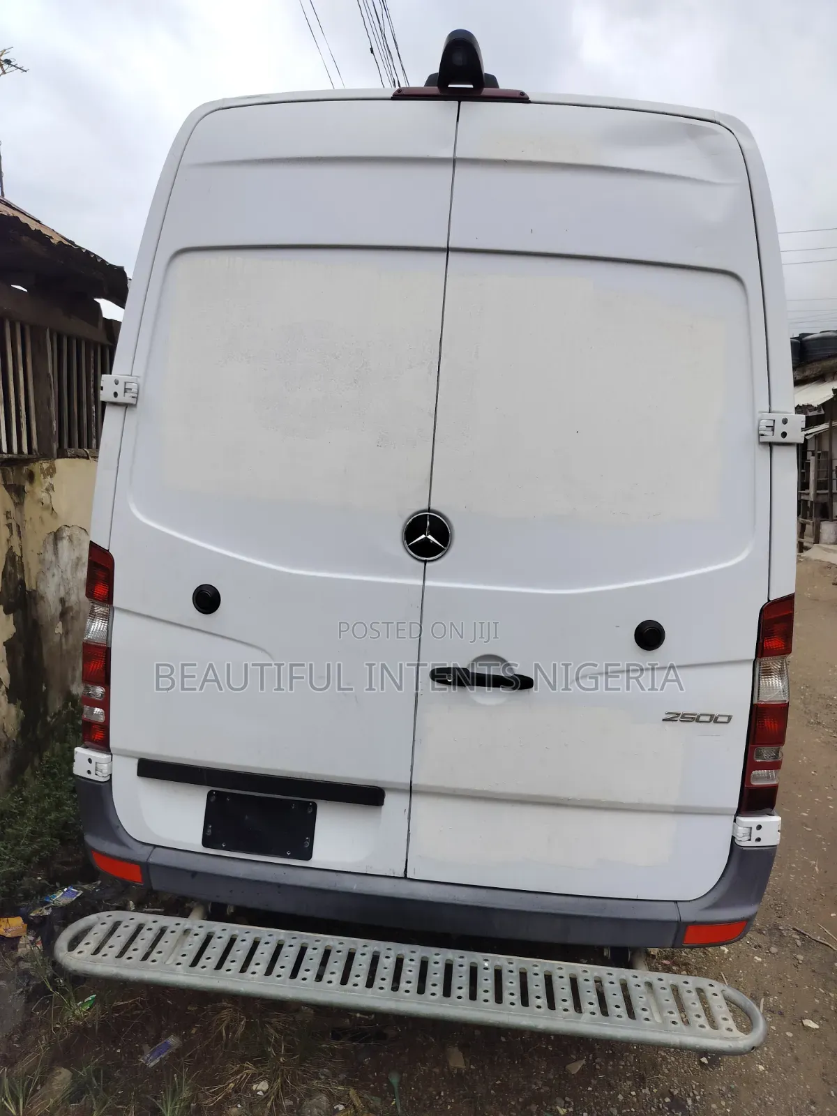Mercedes-Benz Sprinter 2018 White