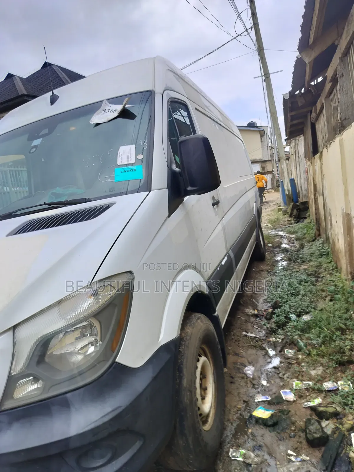 Mercedes-Benz Sprinter 2018 White
